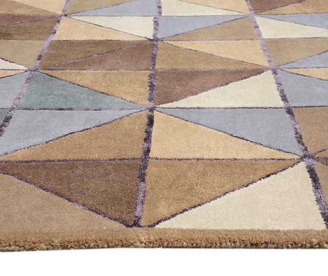 Covor Geometrik Brown 152x244 cm