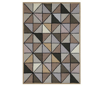 Covor Geometrik Brownie 152x244 cm