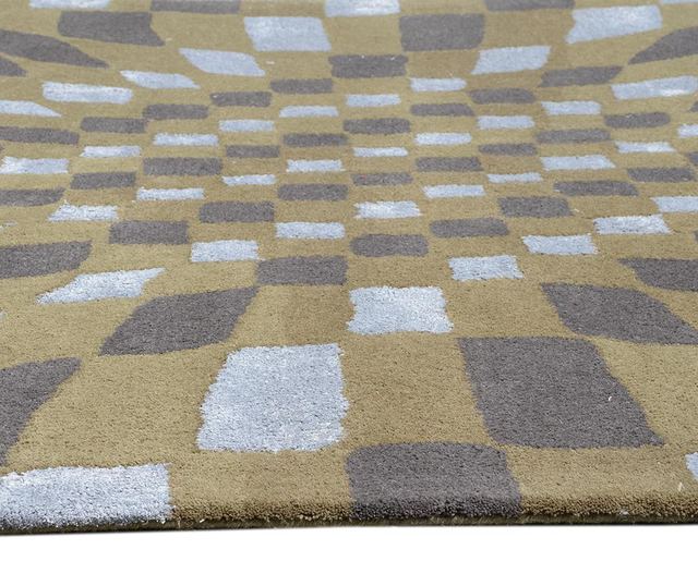 Covor Domino Blue 152x244 cm