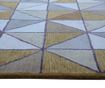 Covor Geometrik Brown Blue 152x244 cm