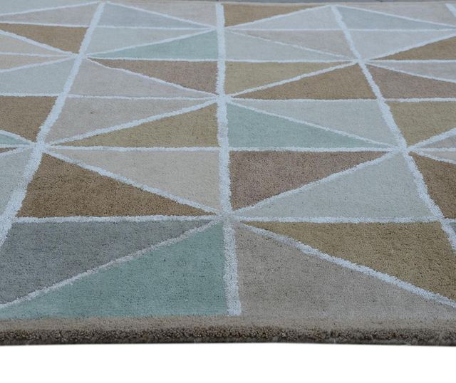 Covor Geometrik Sea Blue 152x244 cm
