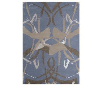 Covor Meta Flower Blue 152x244 cm