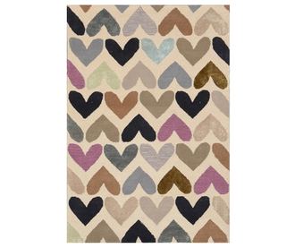 Covor Hearts Ivory 140x200 cm