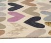 Covor Hearts Ivory 140x200 cm