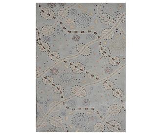 Covor Flower Rio Blue 152x244 cm
