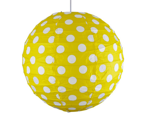 Yellow Dots Lámpaernyő