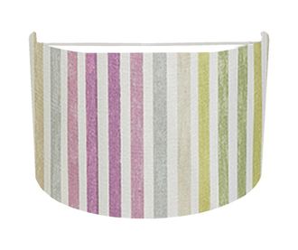 Aplica de perete Stripes Orchid