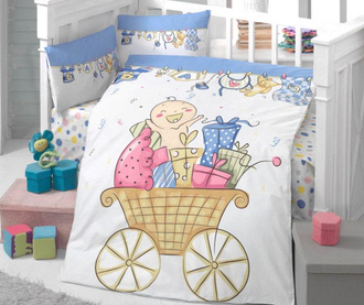 Детско спално бельо Ranforce Baby Cart