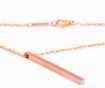 Lantisor cu pandantiv Alexia Rose Gold