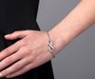 Bratara Infinity Silver