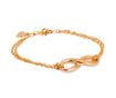 Bratara Infinity Gold