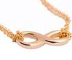 Bratara Infinity Gold