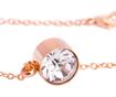 Lantisor cu pandantiv Bonita Rose Gold