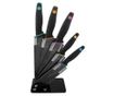 Set 5 cutite si suport Diamond Line