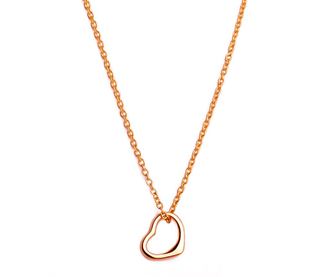 Lantisor cu pandantiv Brandy Rose Gold