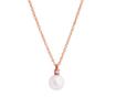 Lantisor cu pandantiv Brigid Rose Gold