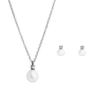 Set lantisor cu pandantiv si cercei Darcy Silver