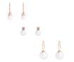 Set 3 perechi de cercei Dasia Rose Gold