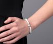 Set bratara si cercei Elissa Silver