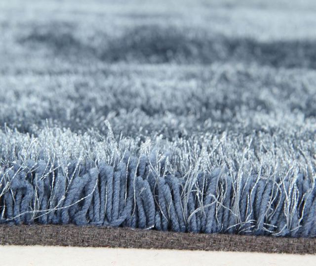 Covor Shaggy Como Blue 60x120 cm