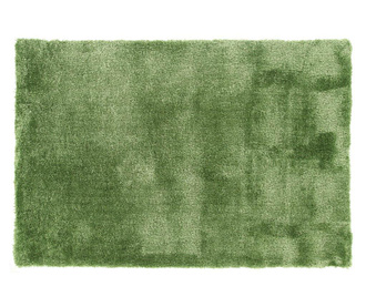 Covor Shaggy Soft Silk Green 60x120 cm