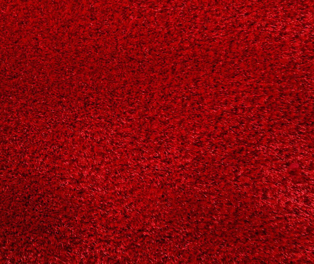 Covor Shaggy Soft Silk Red 60x120 cm