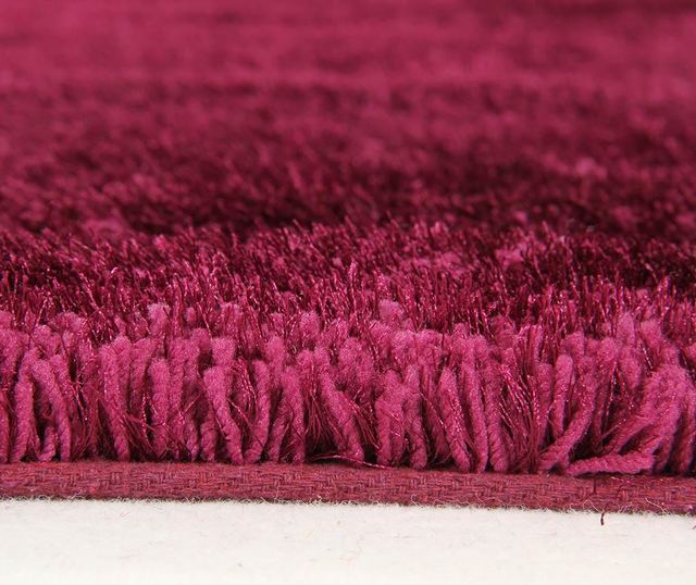 Covor Shaggy Soft Silk Purple 60x120 cm