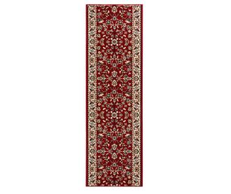 Tepih Vintage Red Flowers 80x300 cm