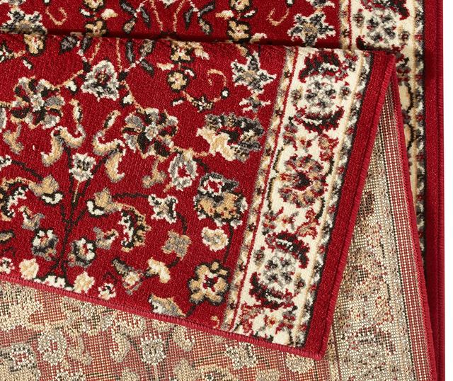 Tepih Vintage Red Flowers 80x300 cm