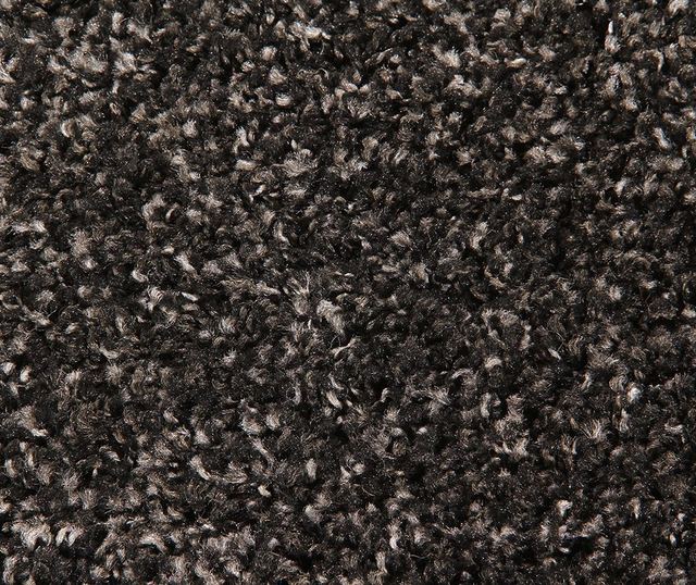 Covor Curly Black Fume 80x150 cm