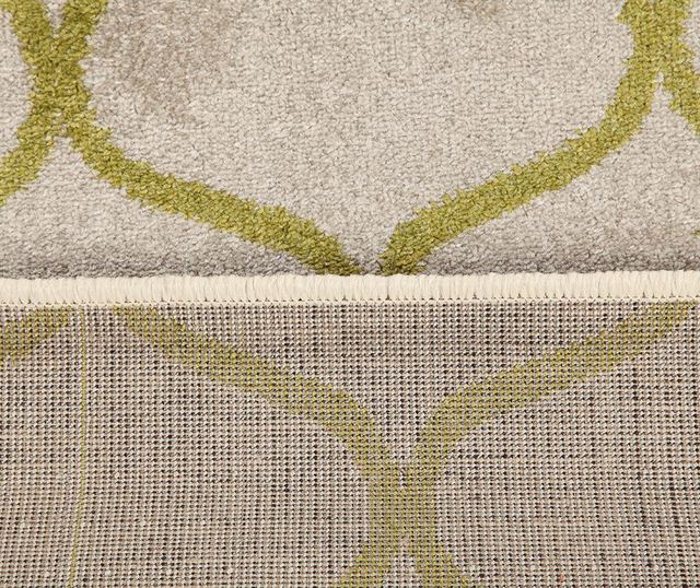 Covor Morrocan Window Beige Green 200x290 cm