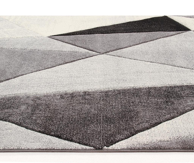 Ray Dark Grey Szőnyeg 80x150 cm