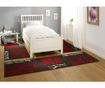 Covor Lectus Floral Black 160x230 cm