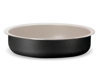 Ecoceram Black Round Sütőtepsi 32 cm