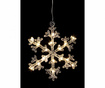 Viseča svetlobna dekoracija Snowflakes S