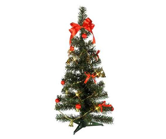 Изкуствена елха с LED-лампички Christmas Tree 60 см
