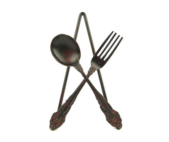 Поставка за готварска книга Spoon with Fork