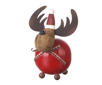 Dekoracija Round Reindeer
