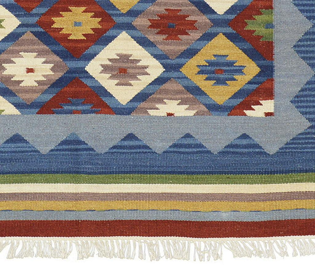 Tepih Kilim Adamaris Blue 75x125 cm