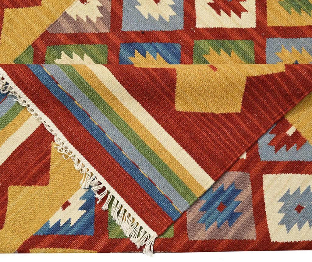 Koberec Kilim Adamaris Red 125x185 cm - 2