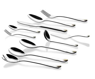 Set tacamuri 66 piese Golden Bubble