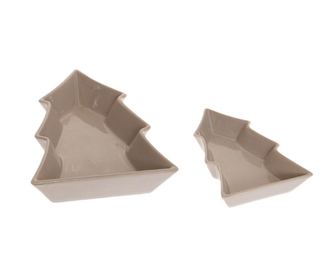 Set 2 boluri pentru aperitive Albero