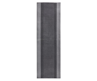 Tepih Basic Grey 80x400 cm