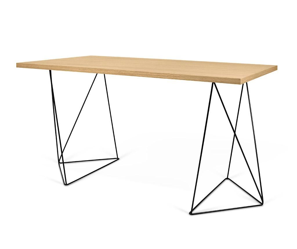 Radni stol Flow Oak - 2