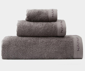 Комплект 3 кърпи за баня Casual Grey