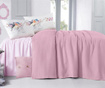 Posteljno pregrinjalo Rami Pink Powder 230x240 cm