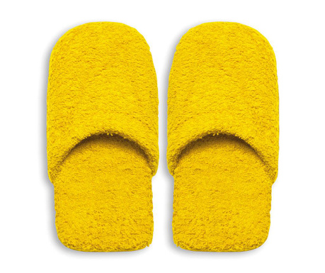 Dámske domáce papuče Spa Yellow