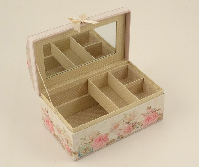 Škatla za nakit Pink Roses