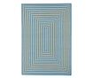 Covor Webtappeti, Braid Light Blue, 133x190 cm