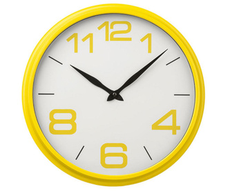 Стенен часовник Patrick Yellow